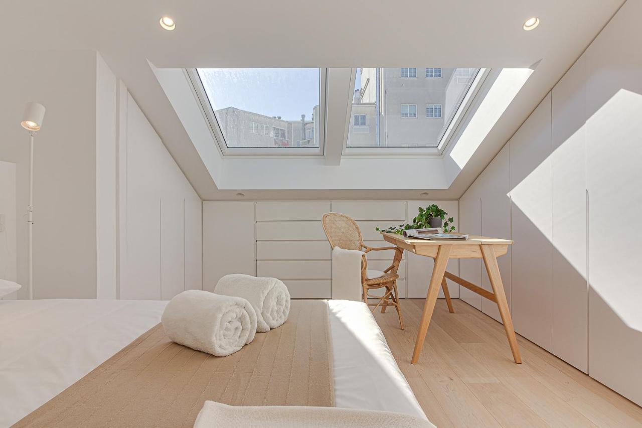 Riazor Deluxe Penthouse Appartement A Coruña Buitenkant foto