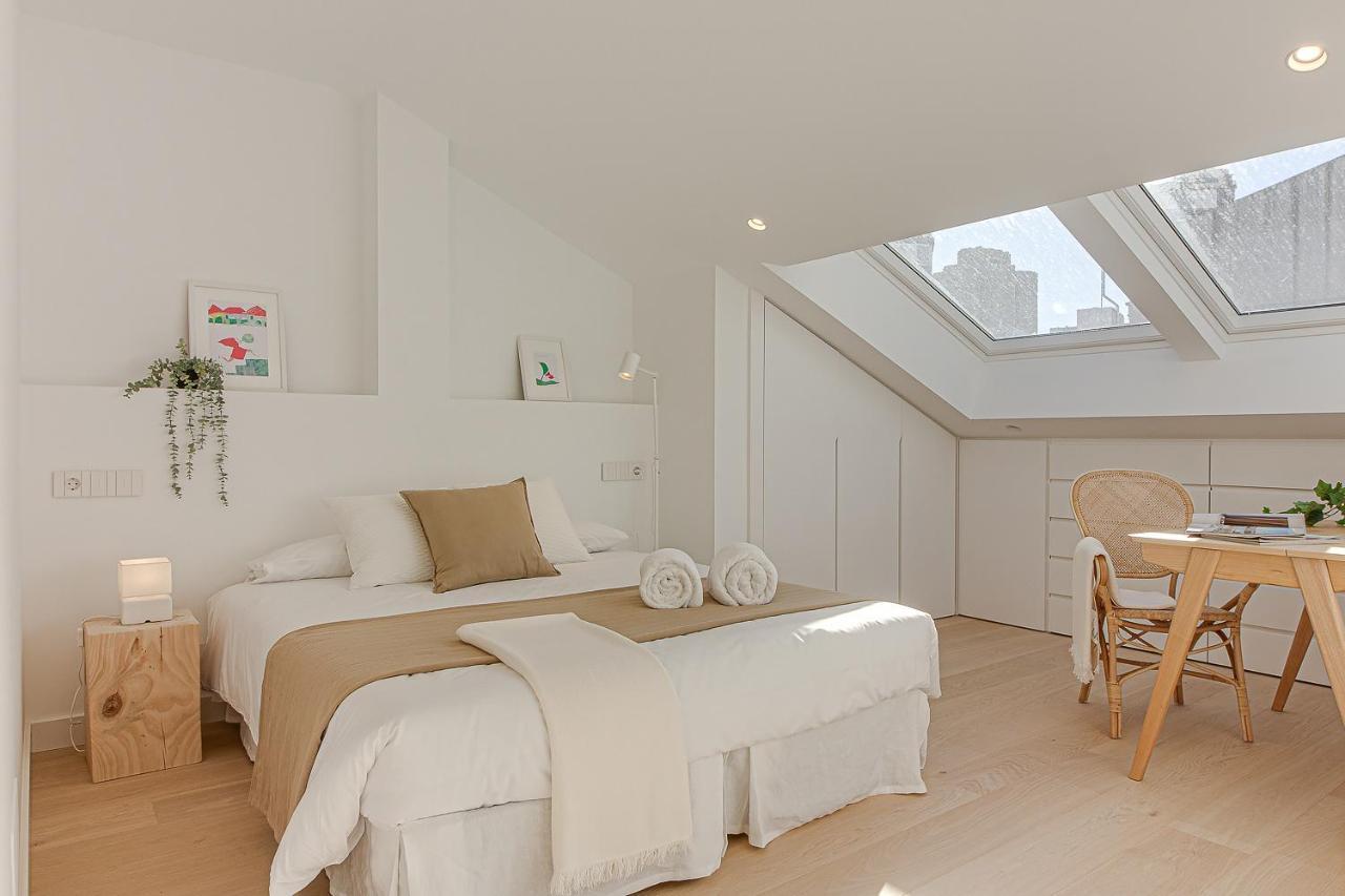 Riazor Deluxe Penthouse Appartement A Coruña Buitenkant foto
