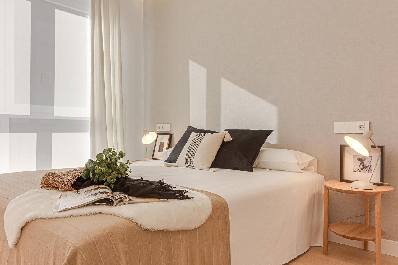 Riazor Deluxe Penthouse Appartement A Coruña Buitenkant foto