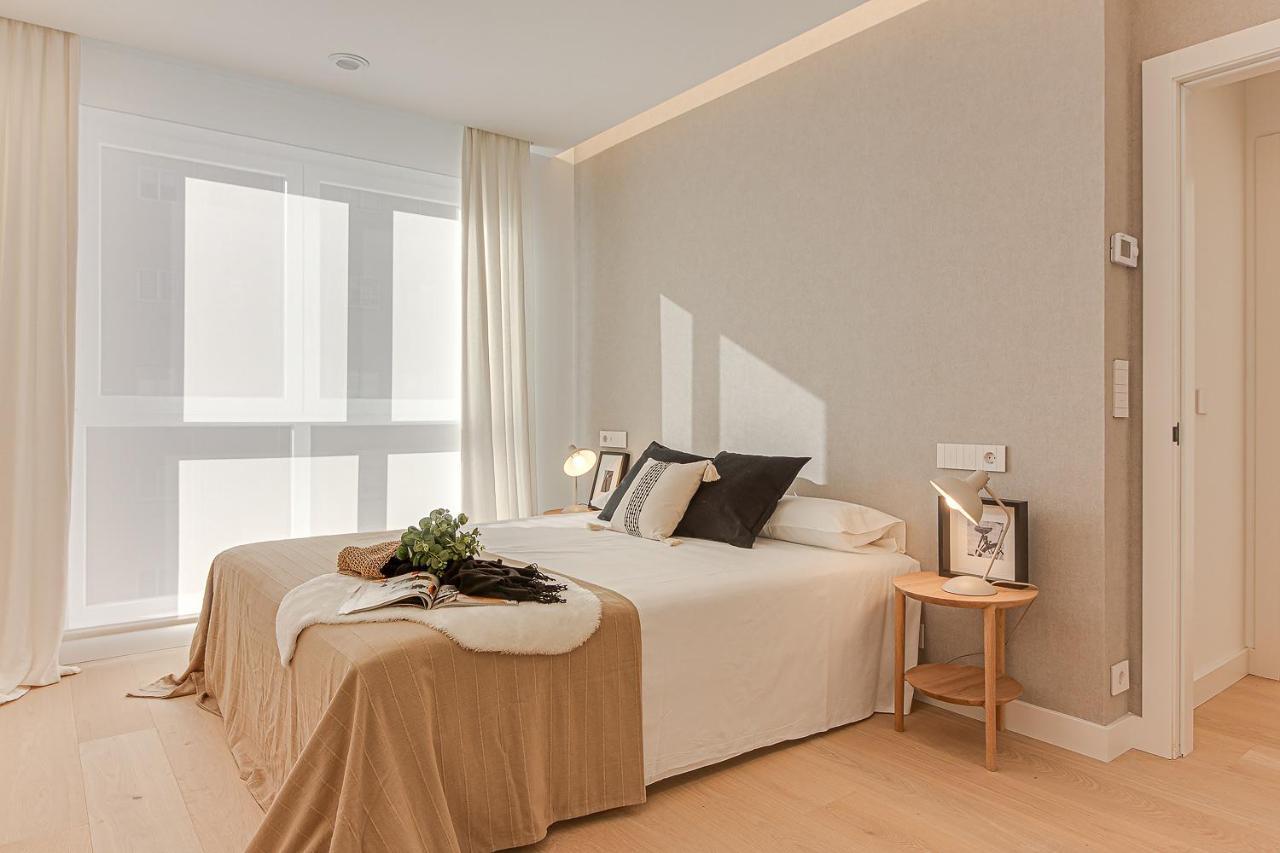 Riazor Deluxe Penthouse Appartement A Coruña Buitenkant foto