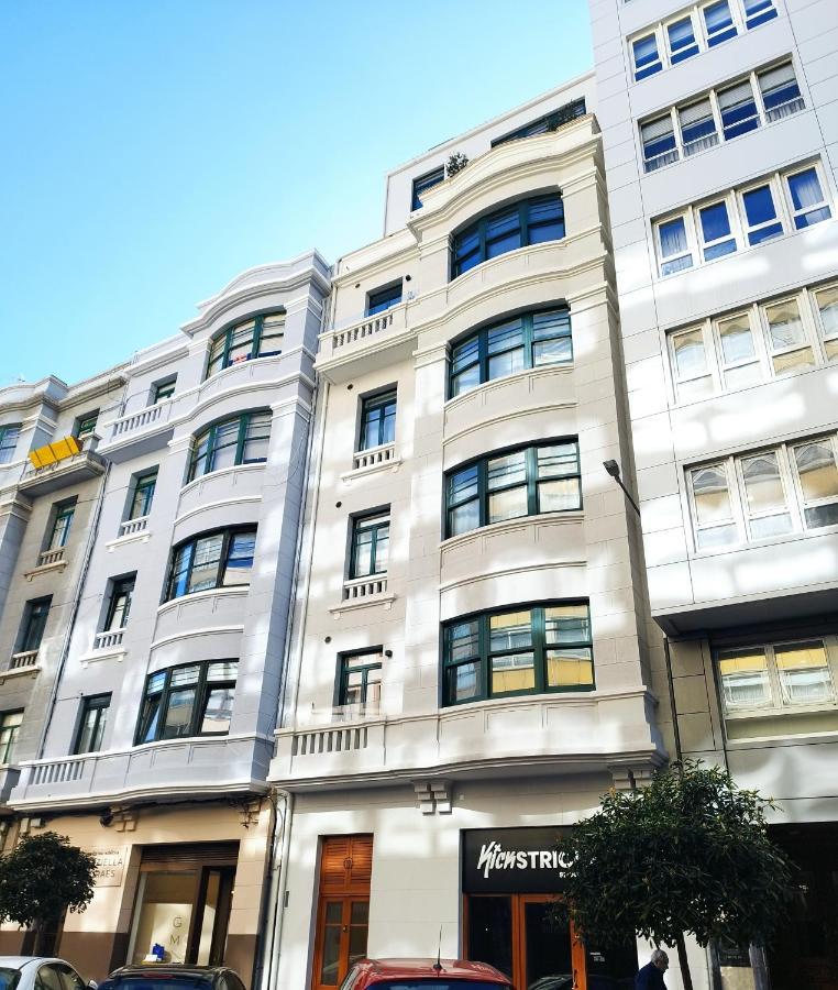 Riazor Deluxe Penthouse Appartement A Coruña Buitenkant foto